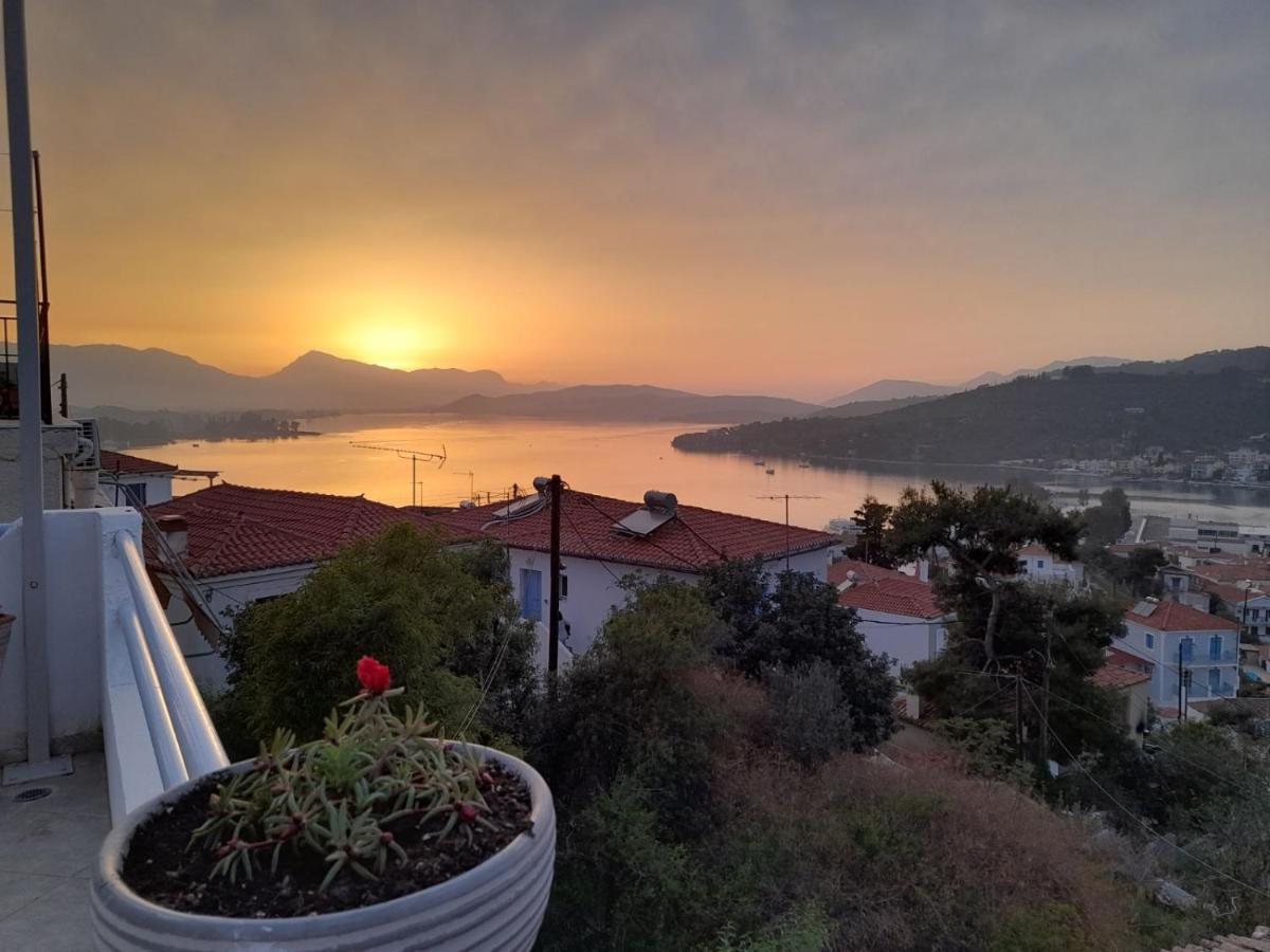 Sunrise View House Villa Poros Town Exterior photo
