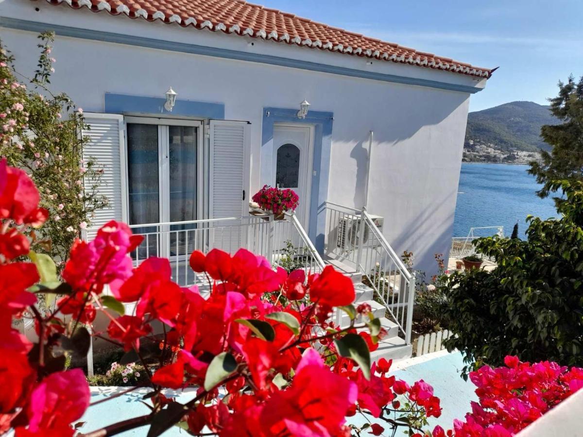 Sunrise View House Villa Poros Town Exterior photo