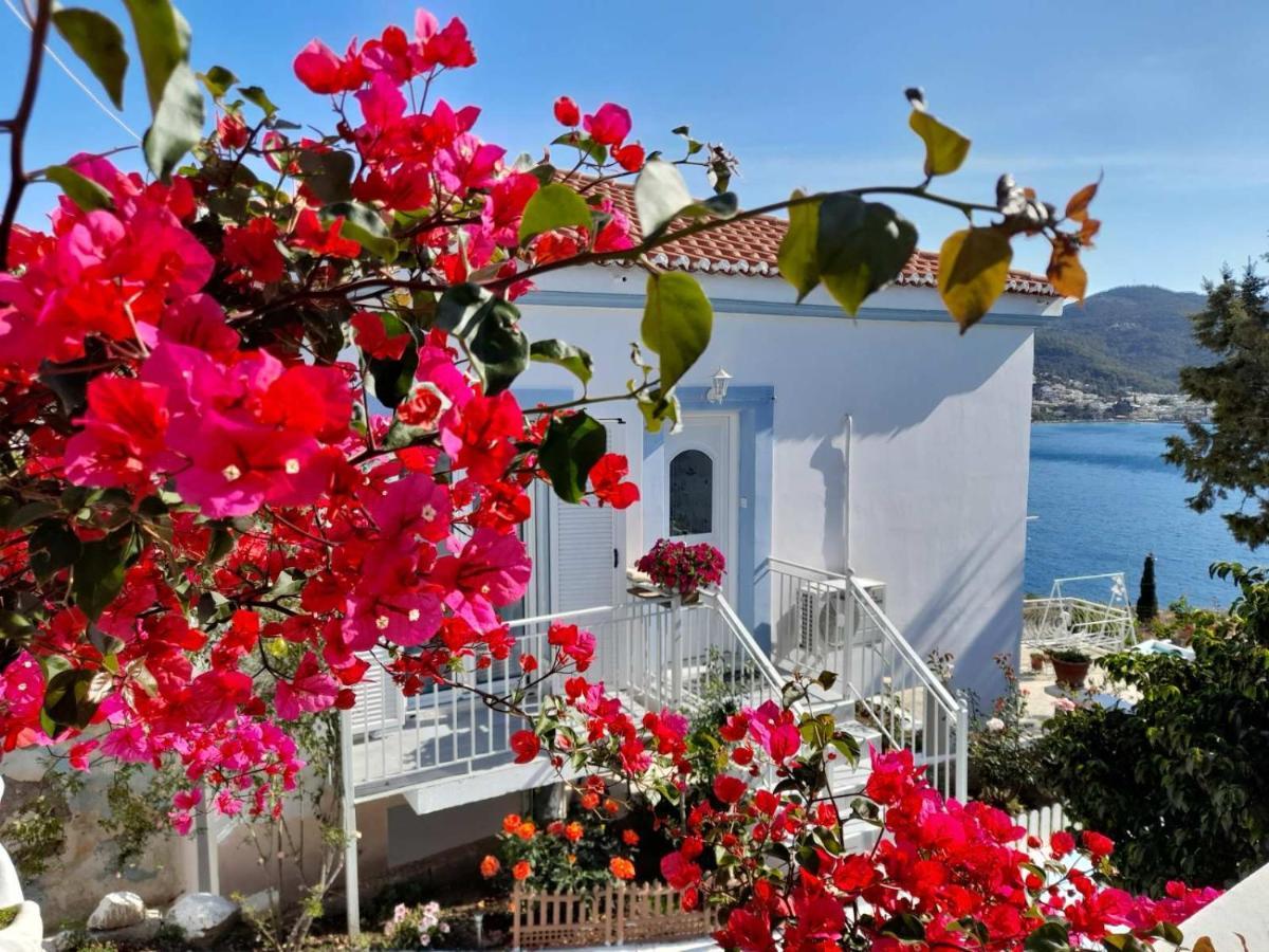 Sunrise View House Villa Poros Town Exterior photo
