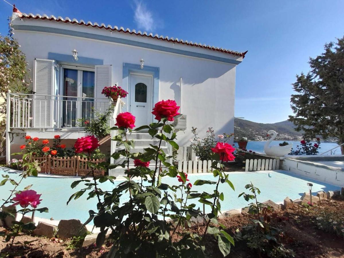 Sunrise View House Villa Poros Town Exterior photo