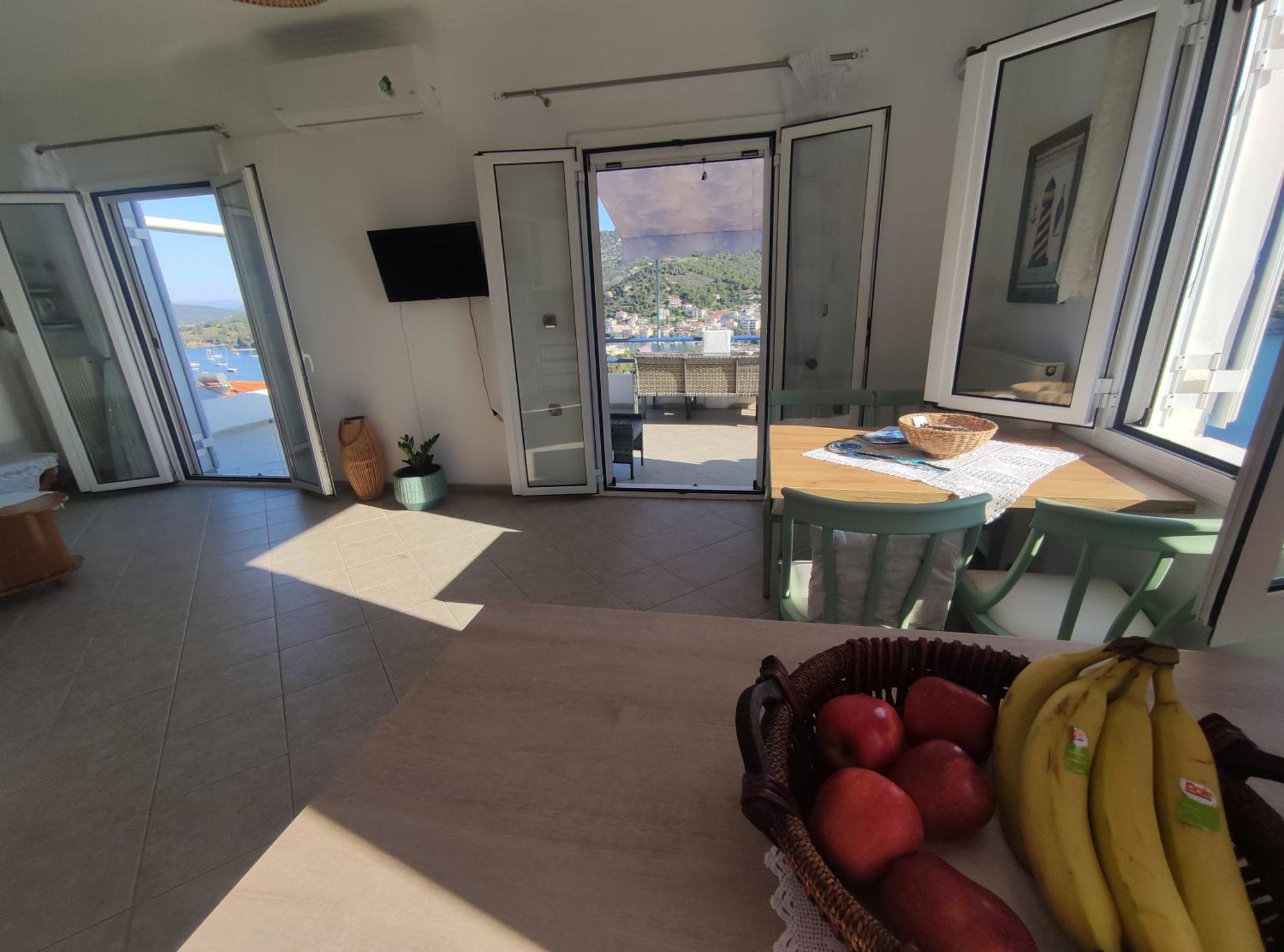 Sunrise View House Villa Poros Town Exterior photo